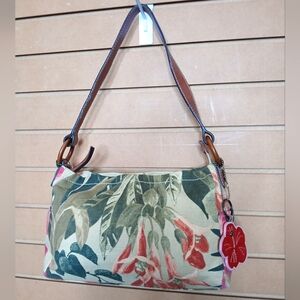 Fossil HOBO in Tropical Canvas